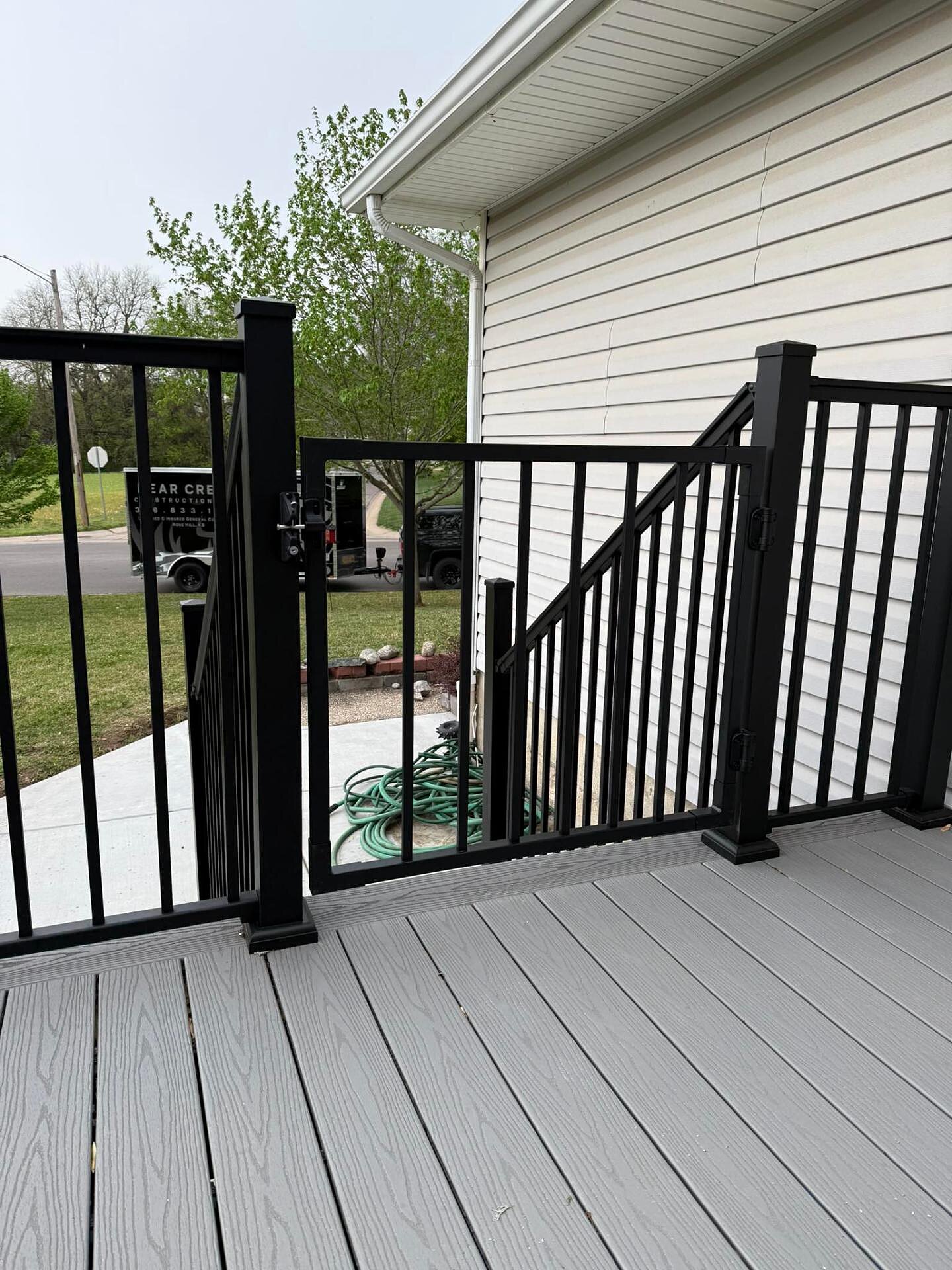 Premium deck construction by Bear Creek Construction Wichita Kansas