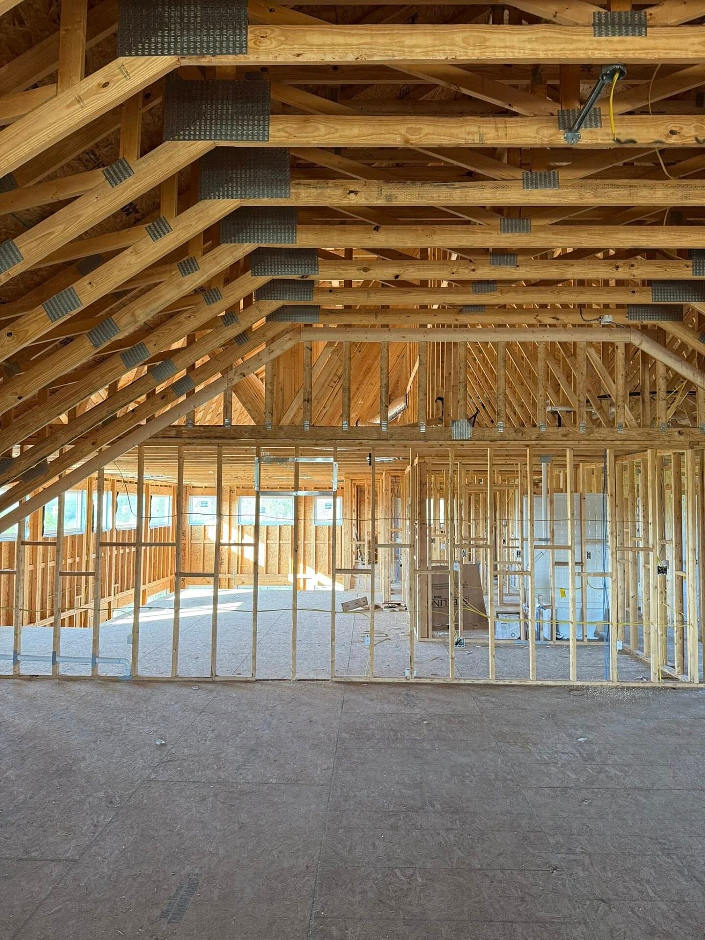 Bear Creek Construction premium framing project in Wichita Kansas